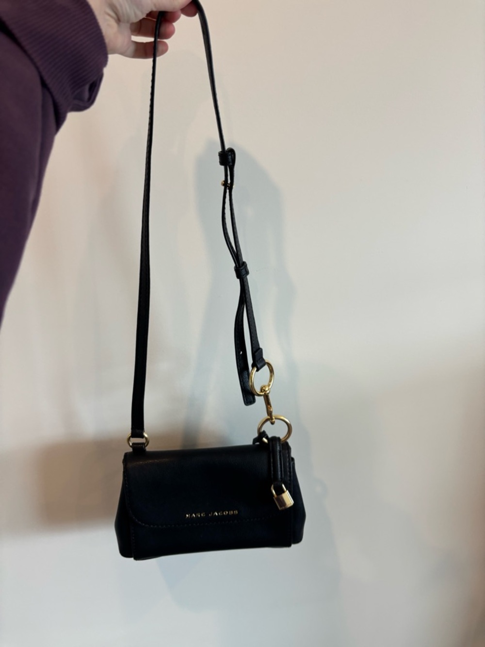 Marc Jacobs Boho Grind Leather Crossbody - Picture 2 of 5